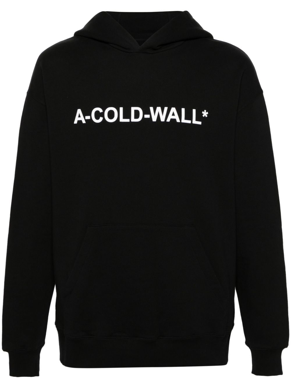 A-COLD-WALL* Hoodie mit Essentials-Logo - Schwarz von A-COLD-WALL*