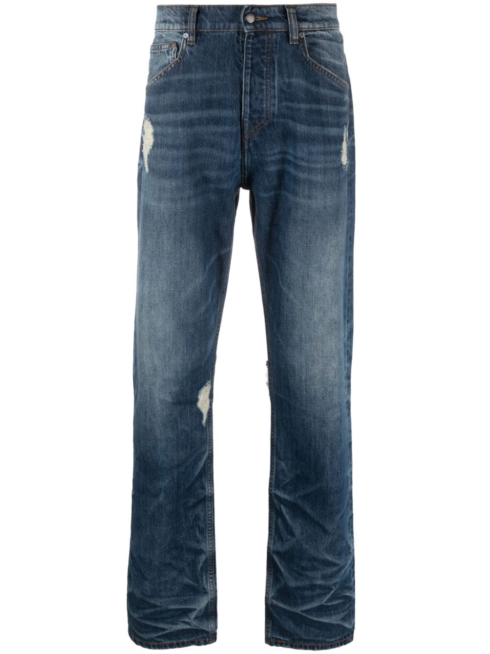 A-COLD-WALL* Foundry Straight-Leg-Jeans - Blau von A-COLD-WALL*