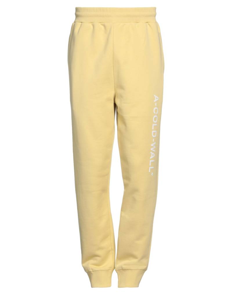 A-COLD-WALL* Hose Herren Pastellgelb von A-COLD-WALL*