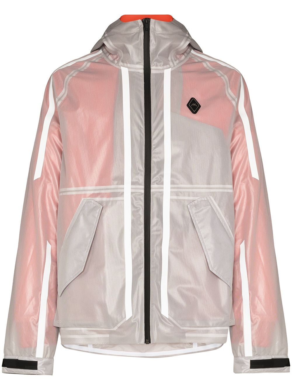 A-COLD-WALL* Jacke mit Kapuze - Nude von A-COLD-WALL*