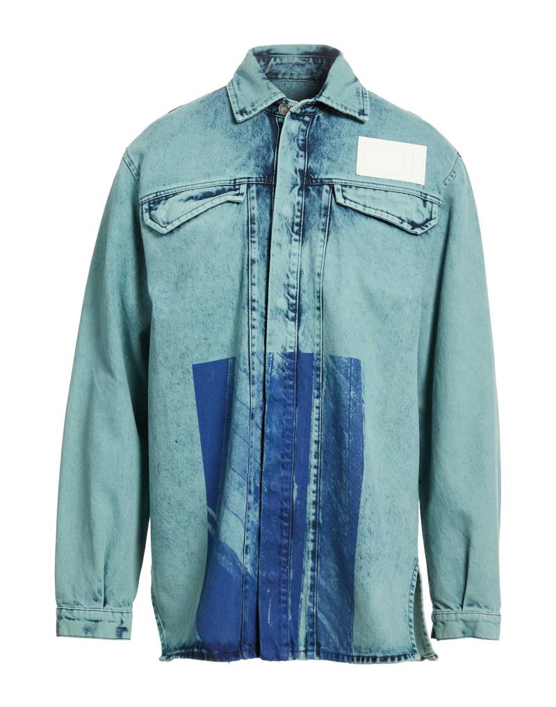 A-COLD-WALL* Jeanshemd Herren Blau von A-COLD-WALL*