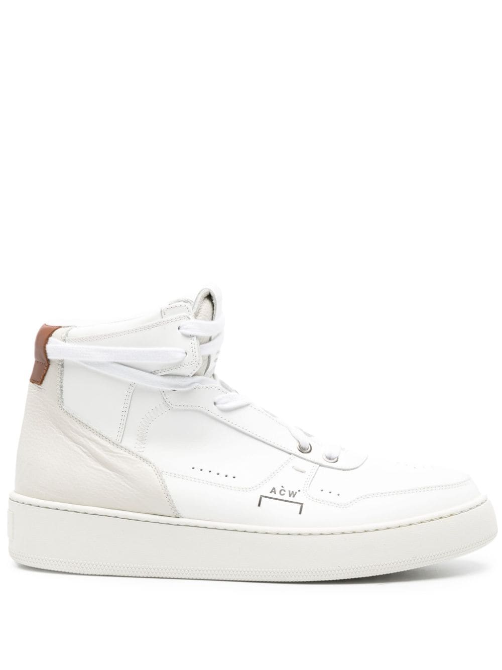 A-COLD-WALL* Luol High-Top-Sneakers - Weiß von A-COLD-WALL*