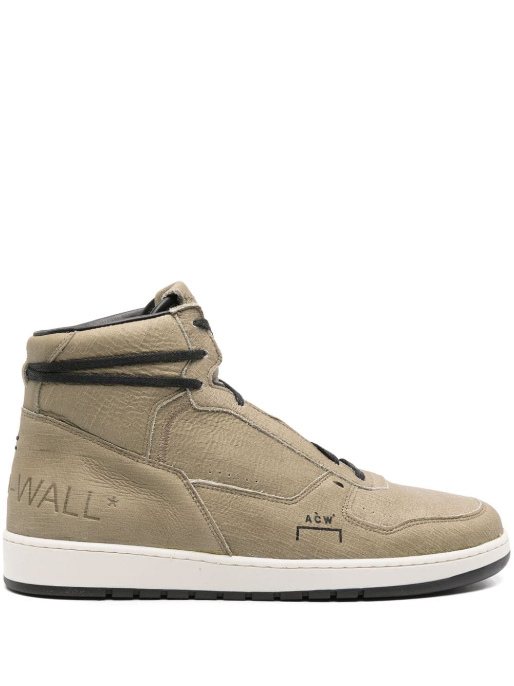 A-COLD-WALL* Luol High-Top-Sneakers - Grün von A-COLD-WALL*