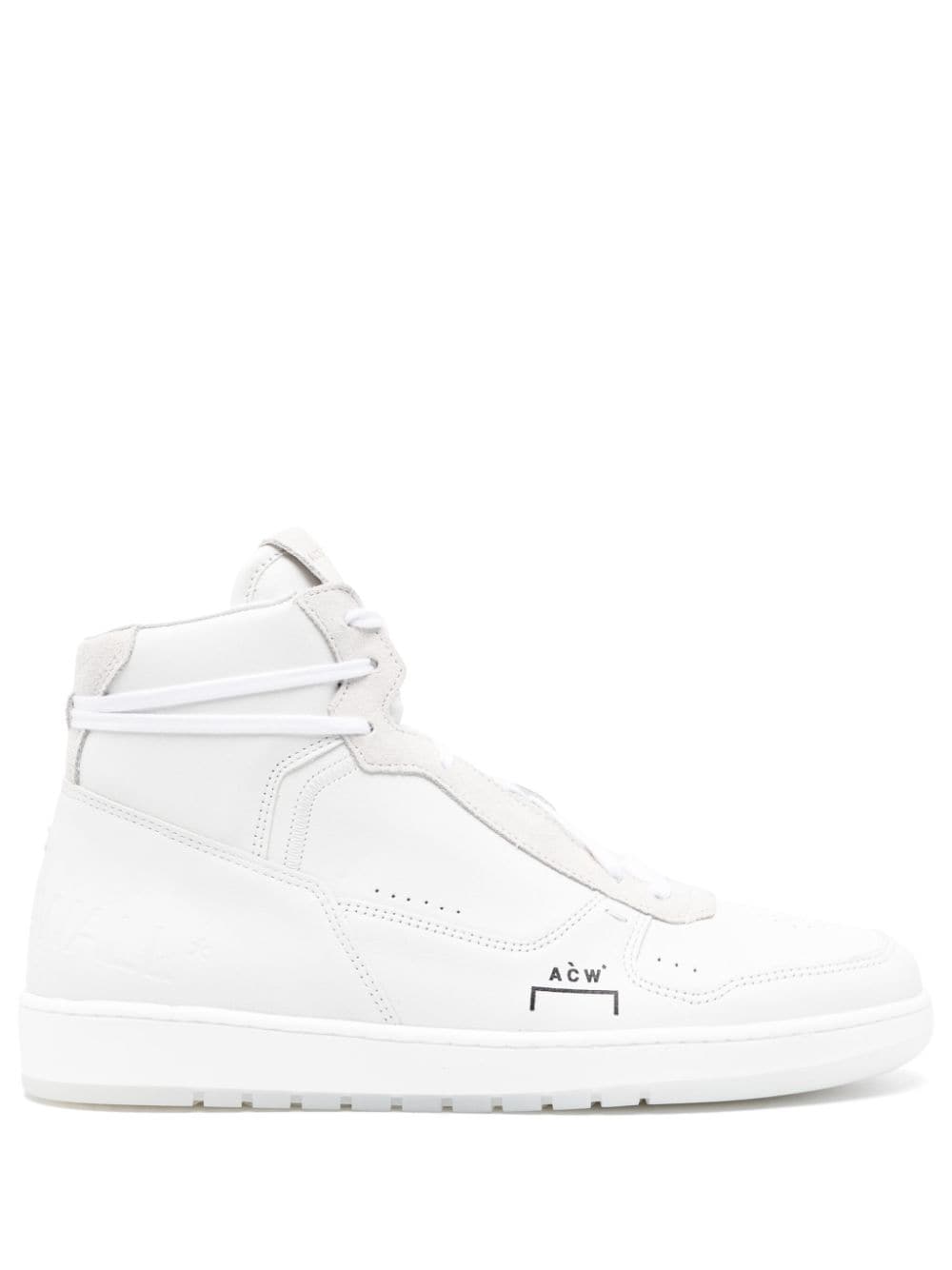 A-COLD-WALL* Luol High-Top-Sneakers - Weiß von A-COLD-WALL*