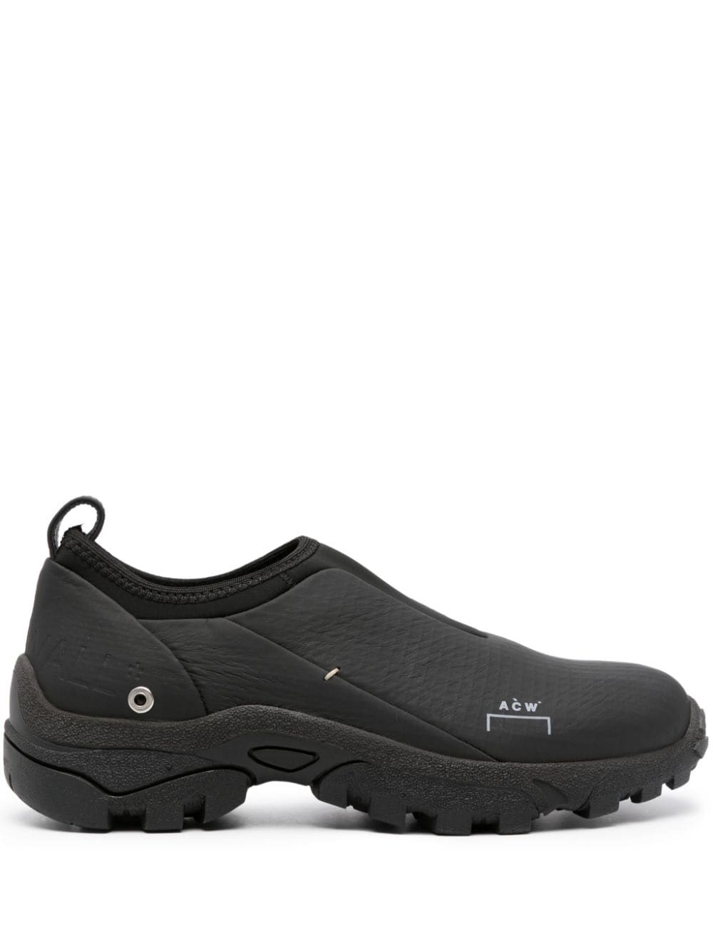 A-COLD-WALL* NC.1 Dirt Mocs Sneakers - Schwarz von A-COLD-WALL*