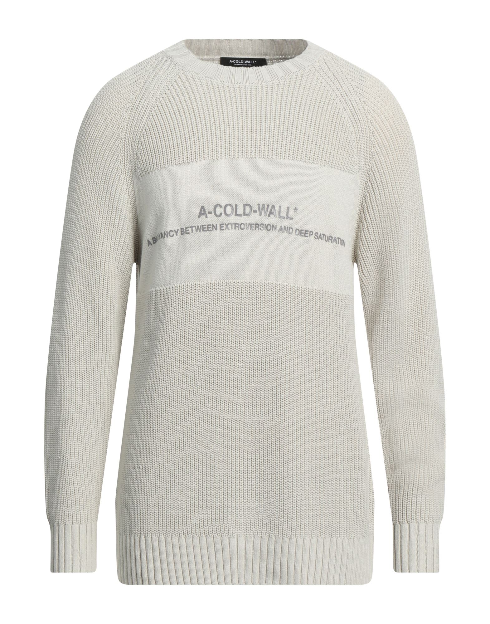 A-COLD-WALL* Pullover Herren Hellgrau von A-COLD-WALL*