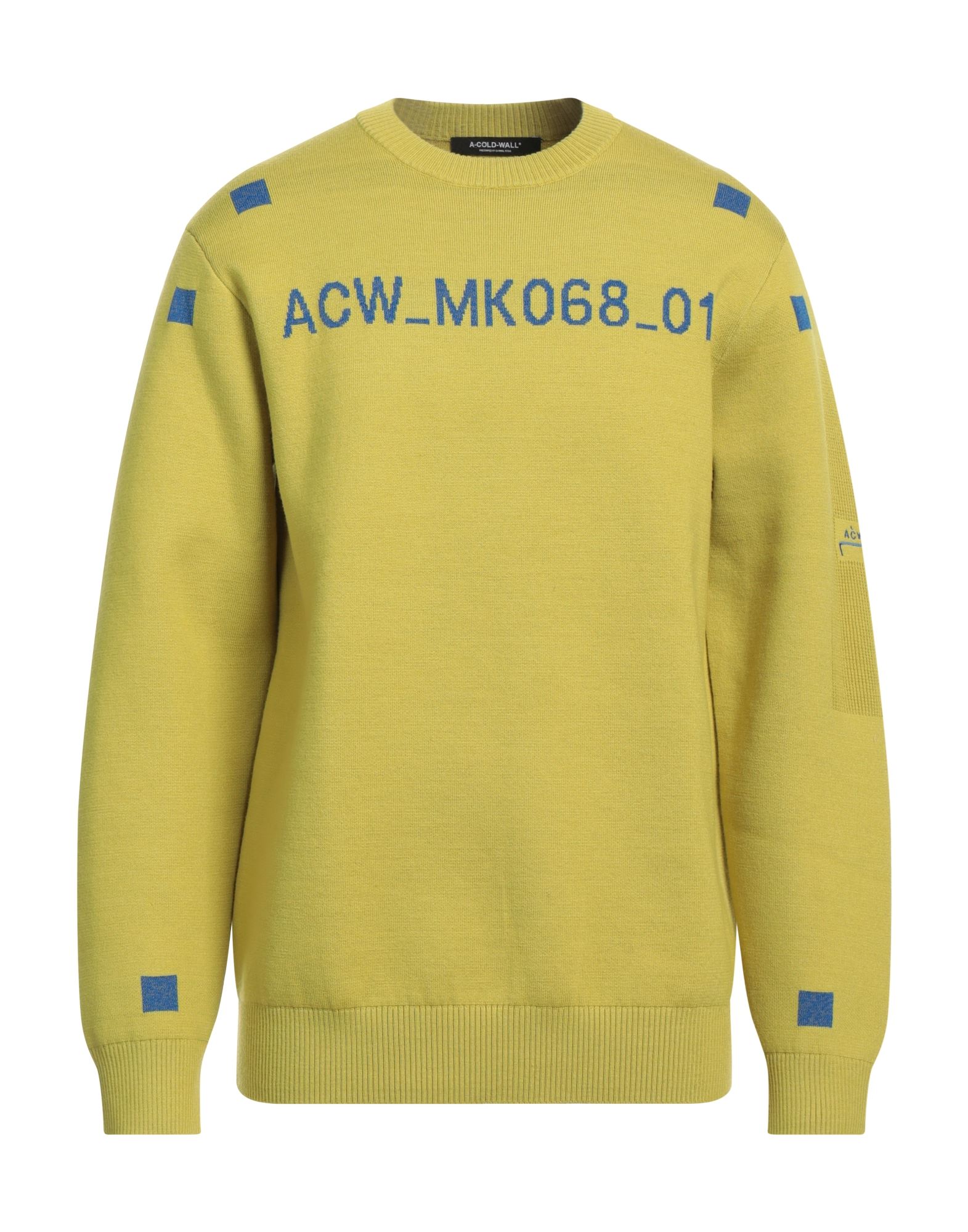 A-COLD-WALL* Pullover Herren Hellgrün von A-COLD-WALL*