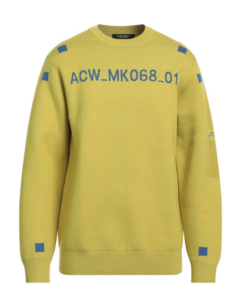 A-COLD-WALL* Pullover Herren Limettengrün von A-COLD-WALL*