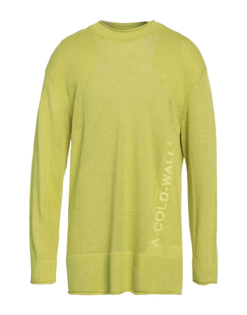 A-COLD-WALL* Pullover Herren Limettengrün von A-COLD-WALL*