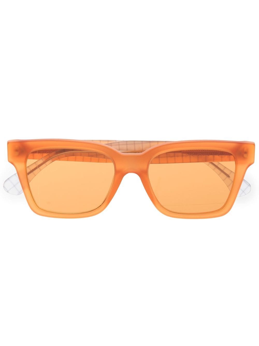 A-COLD-WALL* Sonnenbrille mit eckigem Gestell - Orange von A-COLD-WALL*