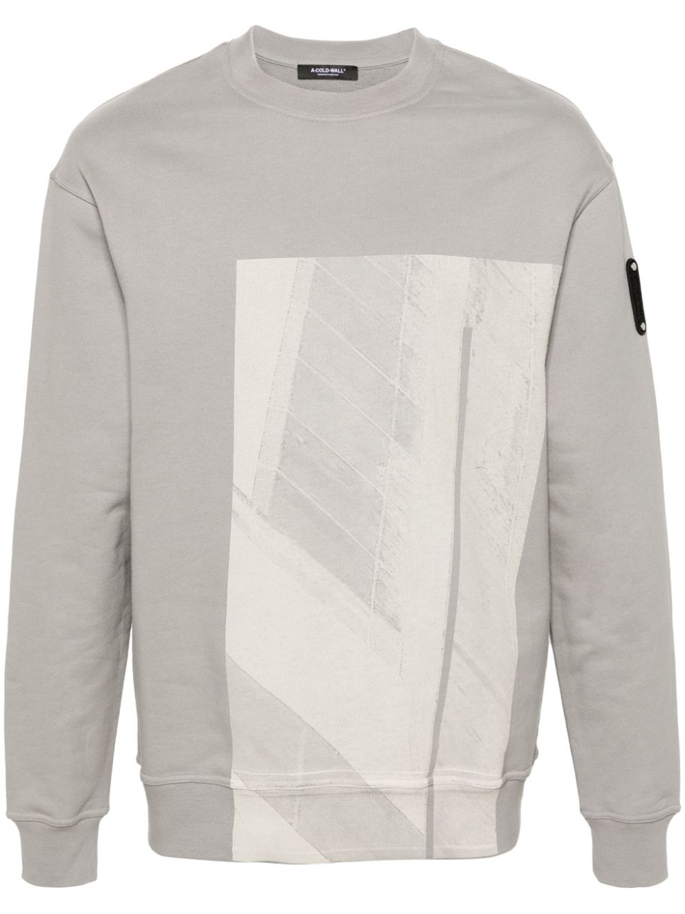 A-COLD-WALL* Stand Sweatshirt - Grau von A-COLD-WALL*