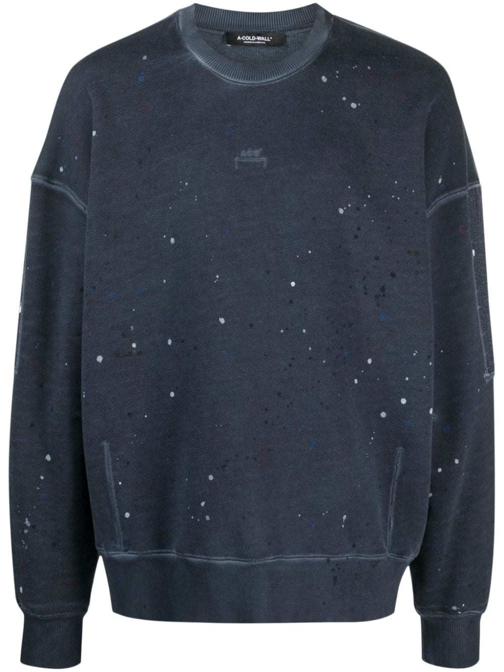 A-COLD-WALL* Studio Sweatshirt - Blau von A-COLD-WALL*