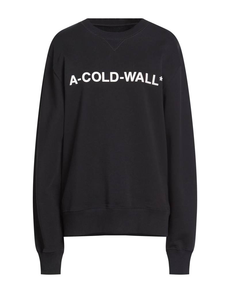 A-COLD-WALL* Sweatshirt Damen Schwarz von A-COLD-WALL*