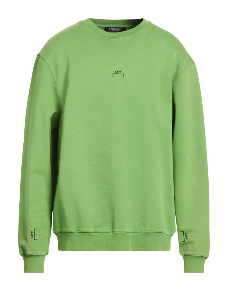 A-COLD-WALL* Sweatshirt Herren Grün von A-COLD-WALL*