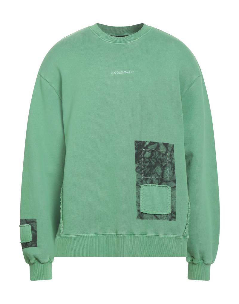 A-COLD-WALL* Sweatshirt Herren Säuregrün von A-COLD-WALL*