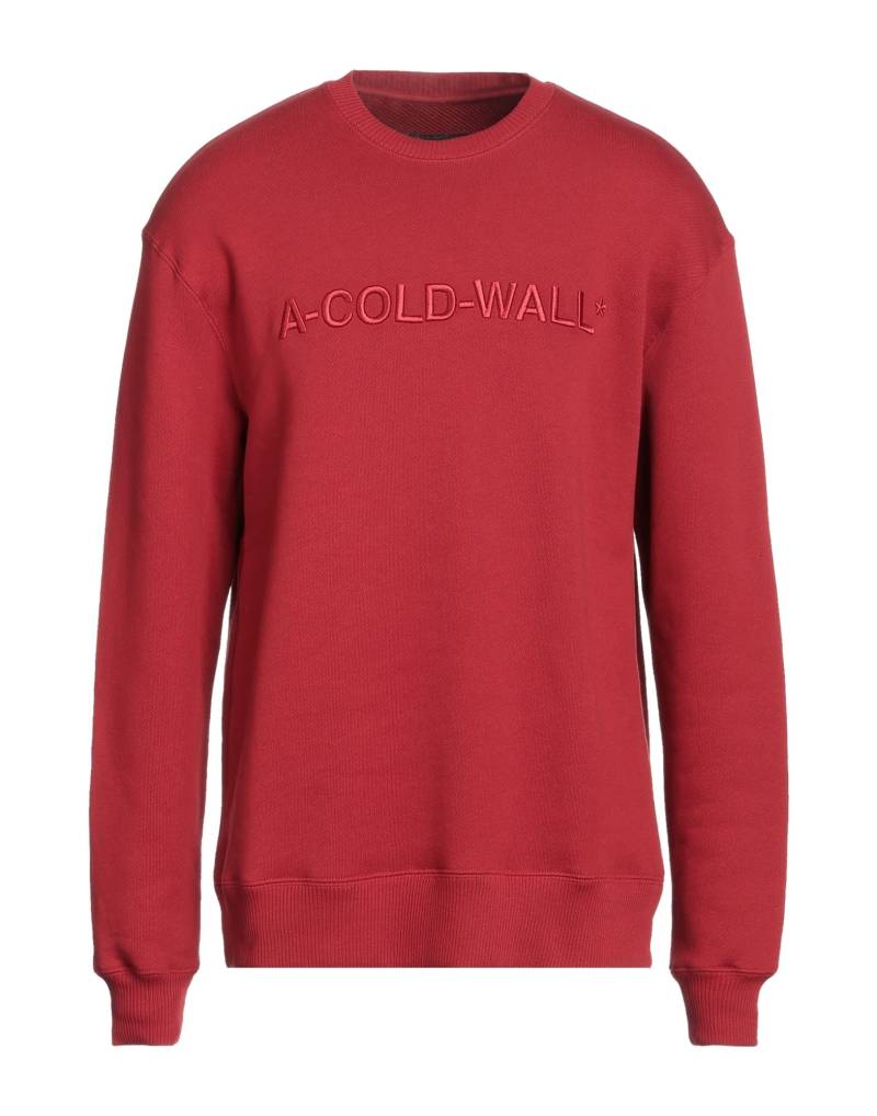 A-COLD-WALL* Sweatshirt Herren Ziegelrot von A-COLD-WALL*