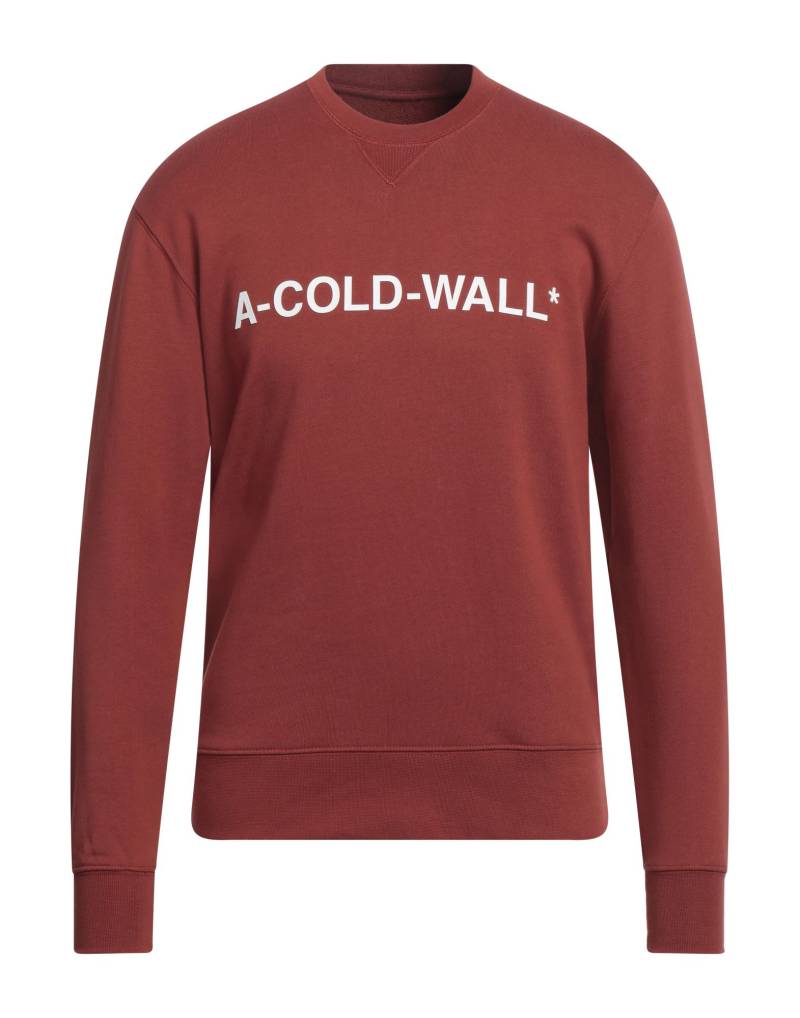 A-COLD-WALL* Sweatshirt Herren Ziegelrot von A-COLD-WALL*