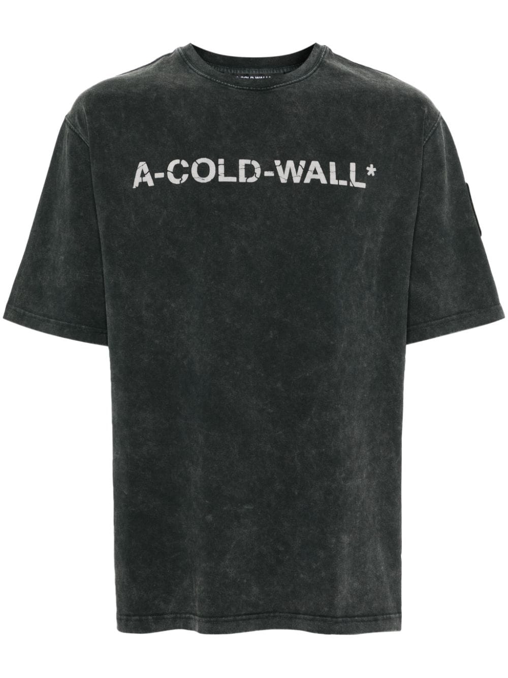 A-COLD-WALL* T-Shirt mit Logo-Print - Grau von A-COLD-WALL*