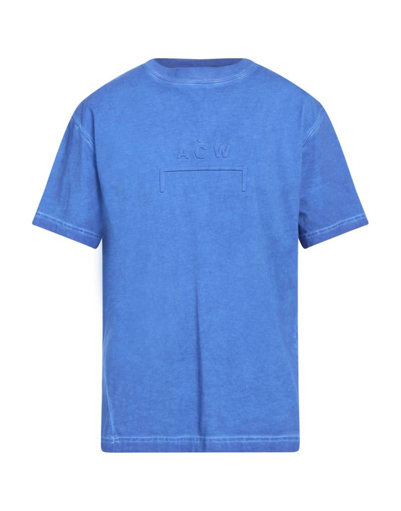 A-COLD-WALL* T-shirts Herren Blau von A-COLD-WALL*