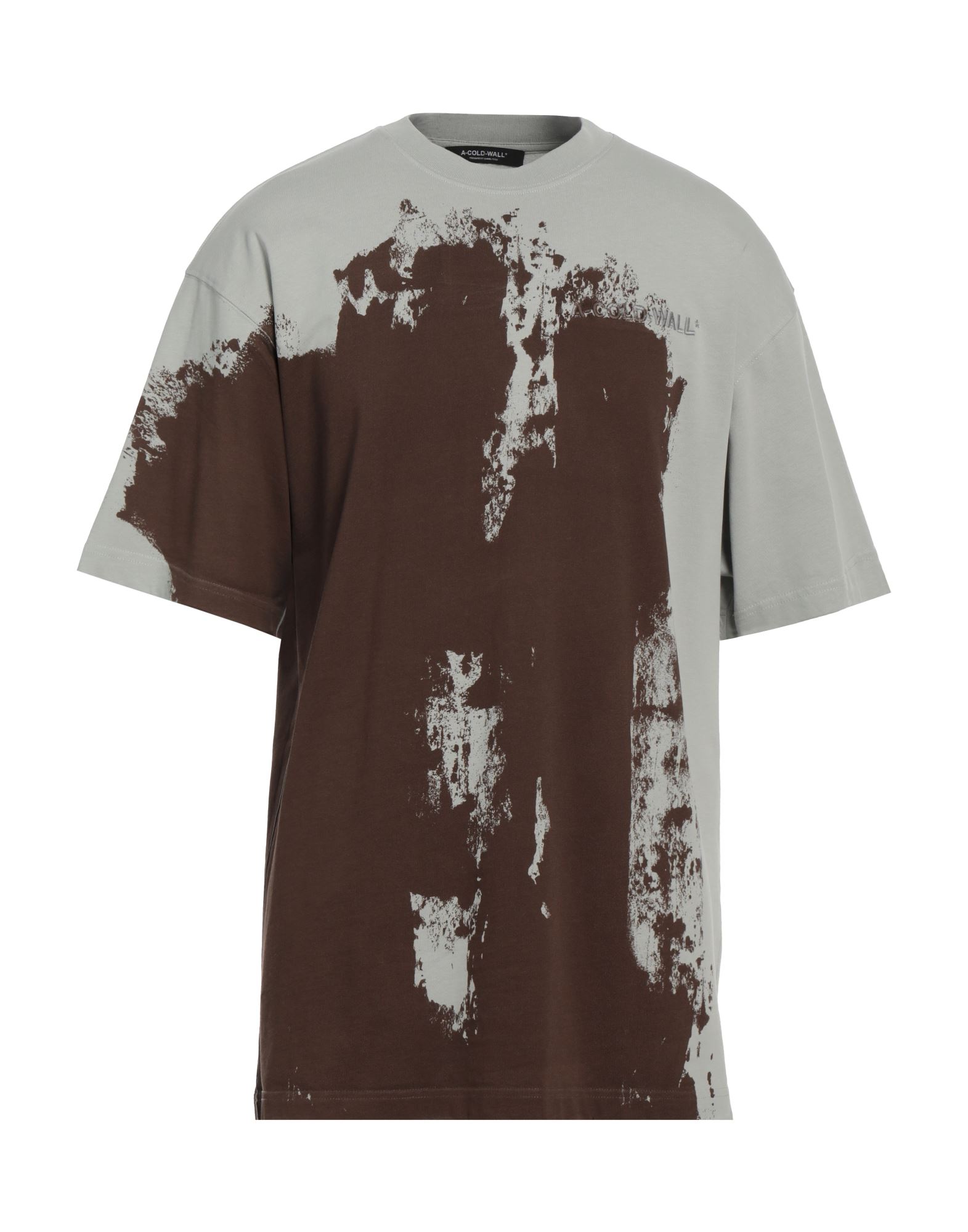 A-COLD-WALL* T-shirts Herren Braun von A-COLD-WALL*