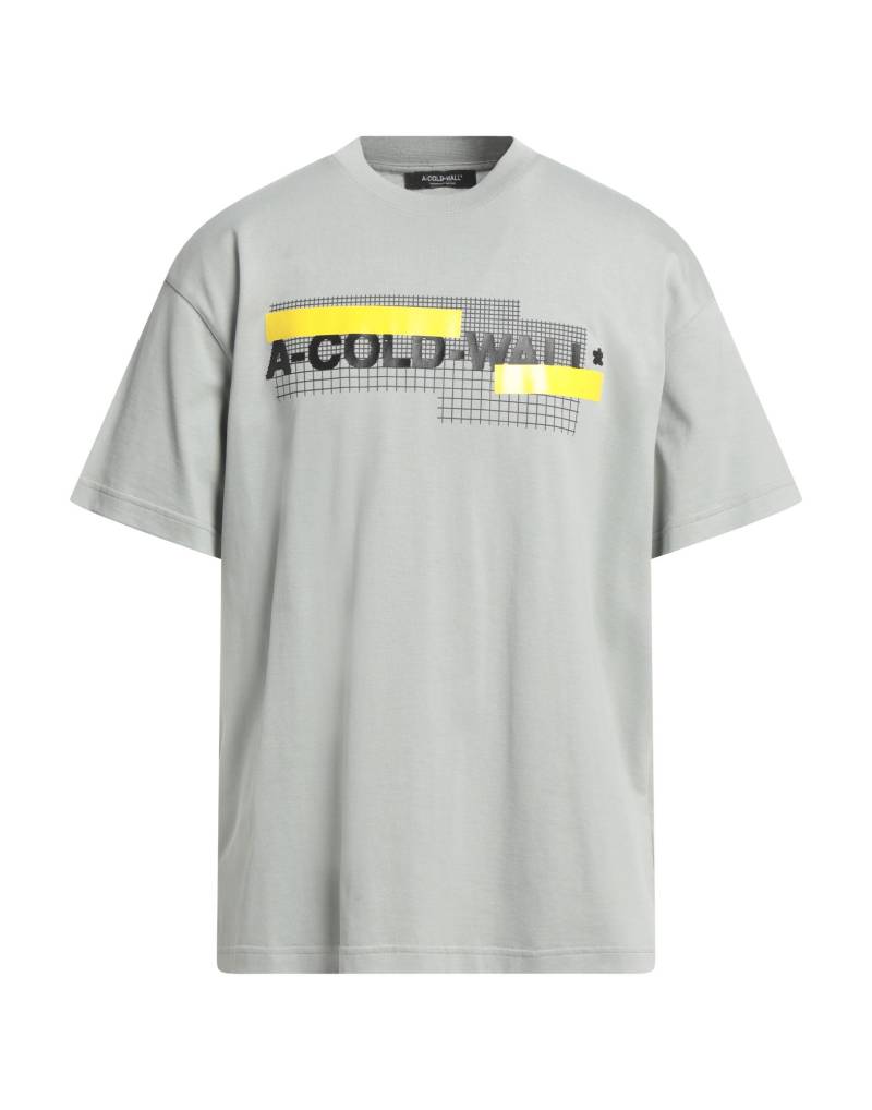 A-COLD-WALL* T-shirts Herren Grau von A-COLD-WALL*