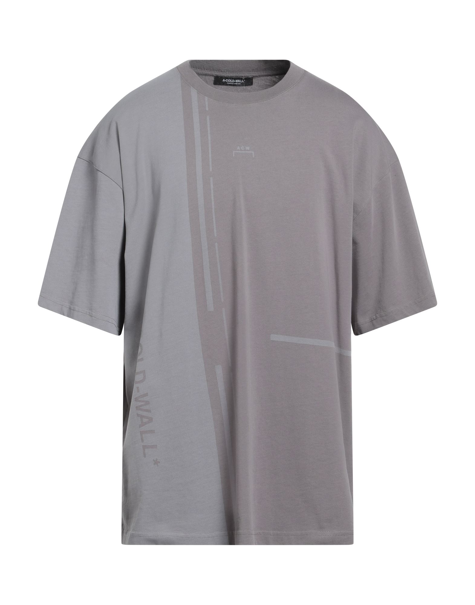 A-COLD-WALL* T-shirts Herren Grau von A-COLD-WALL*
