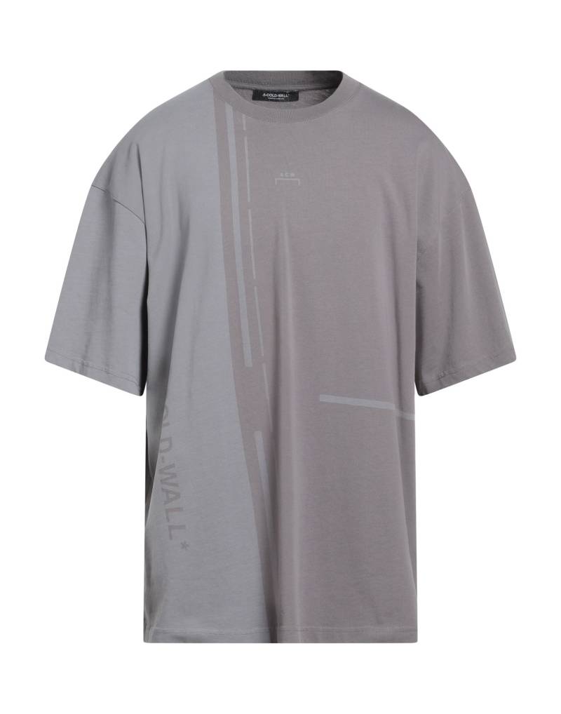 A-COLD-WALL* T-shirts Herren Grau von A-COLD-WALL*
