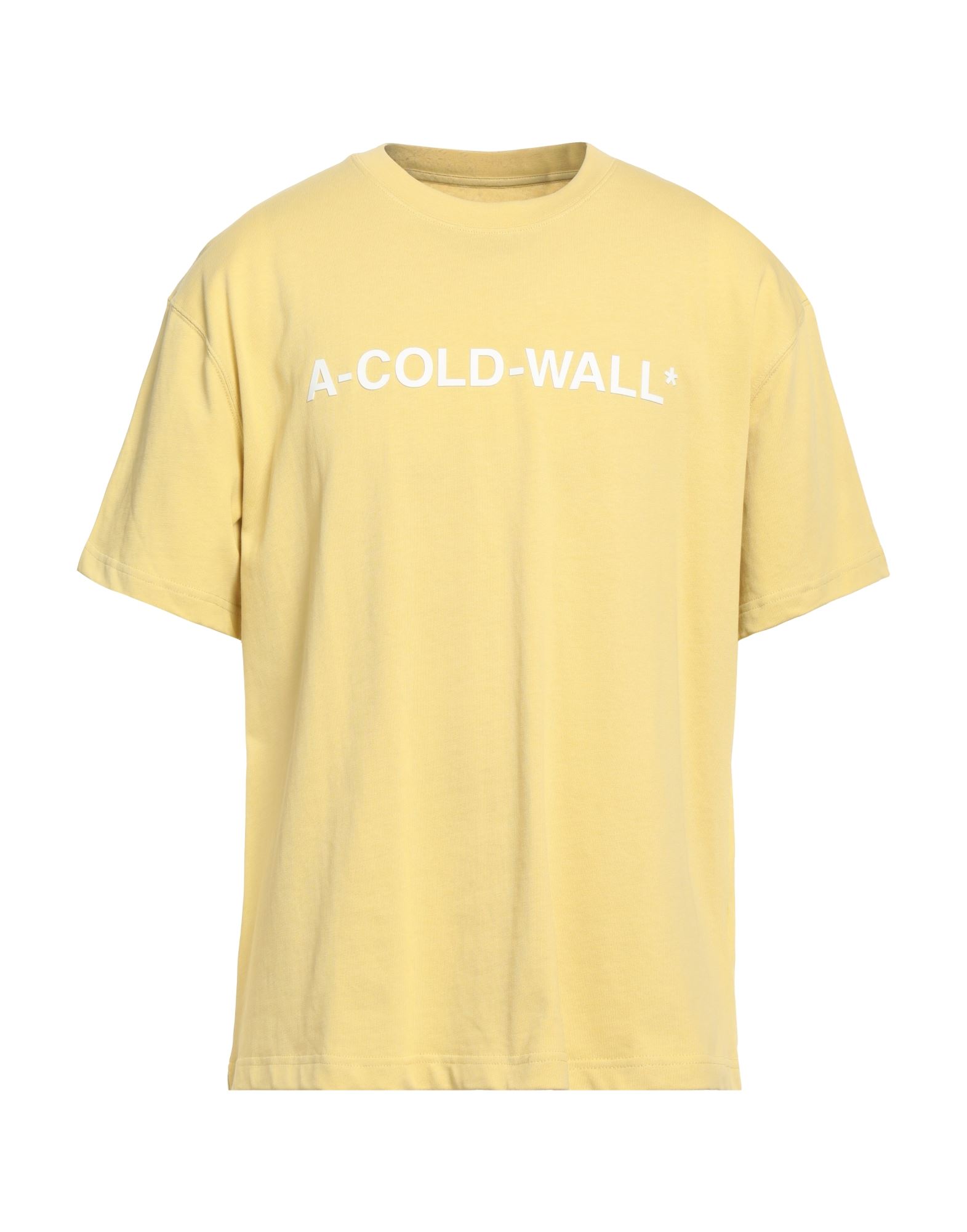 A-COLD-WALL* T-shirts Herren Hellgelb von A-COLD-WALL*