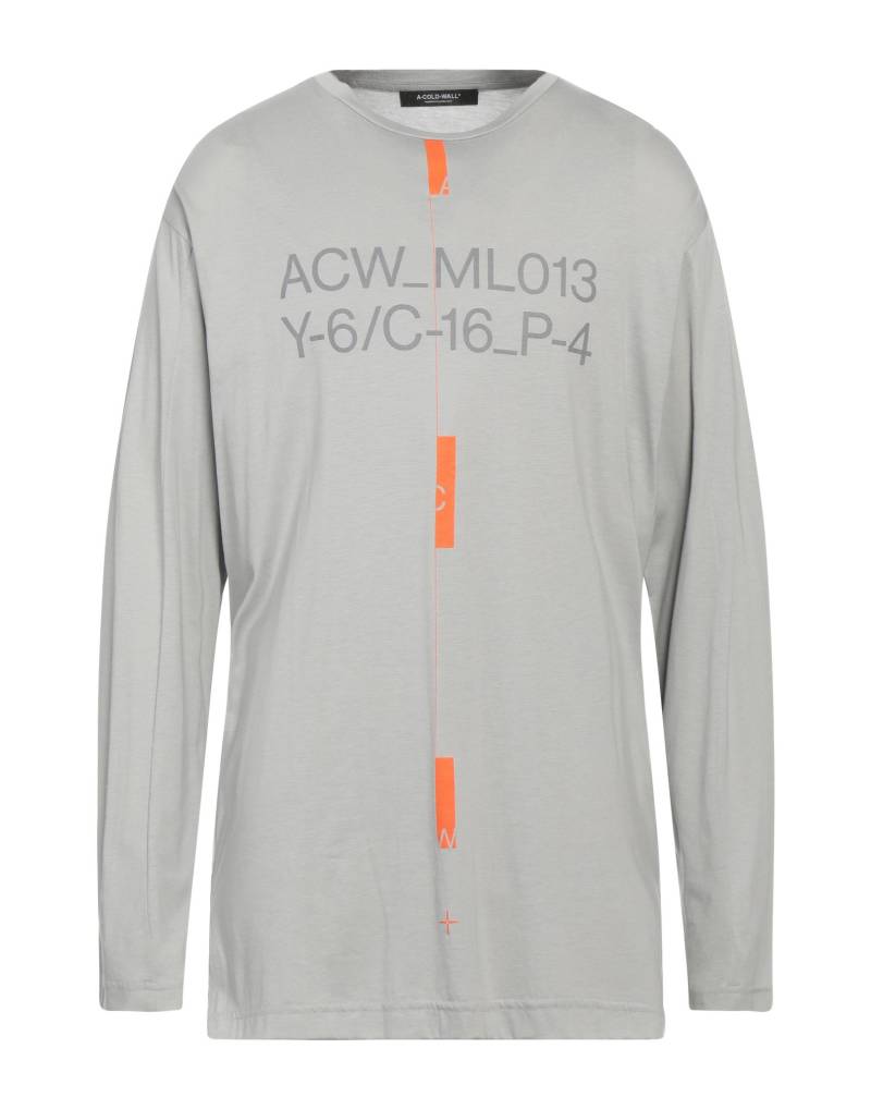 A-COLD-WALL* T-shirts Herren Hellgrau von A-COLD-WALL*