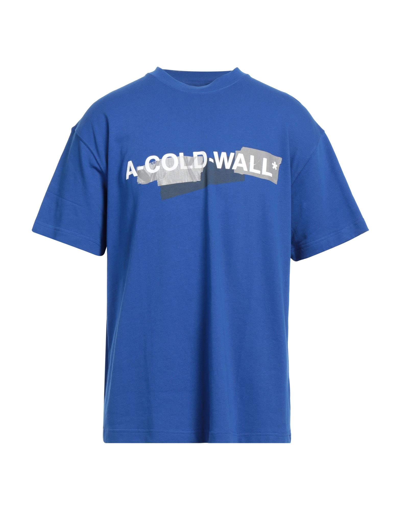 A-COLD-WALL* T-shirts Herren Königsblau von A-COLD-WALL*