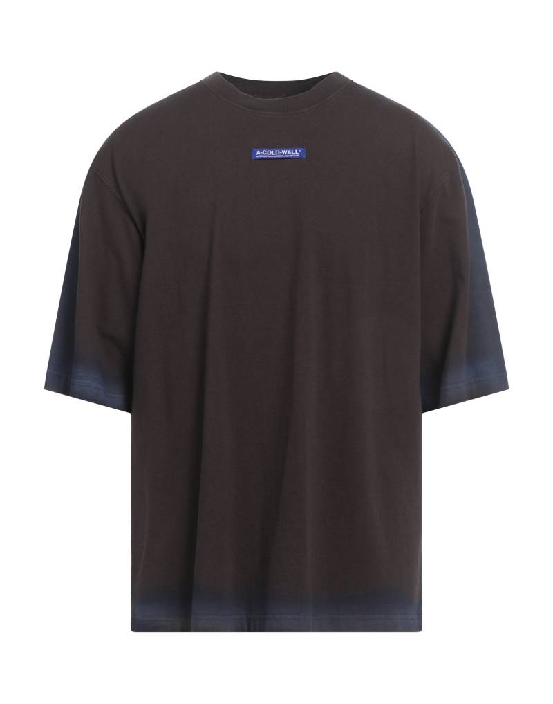 A-COLD-WALL* T-shirts Herren Dunkelbraun von A-COLD-WALL*
