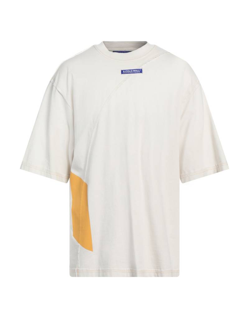 A-COLD-WALL* T-shirts Herren Off white von A-COLD-WALL*