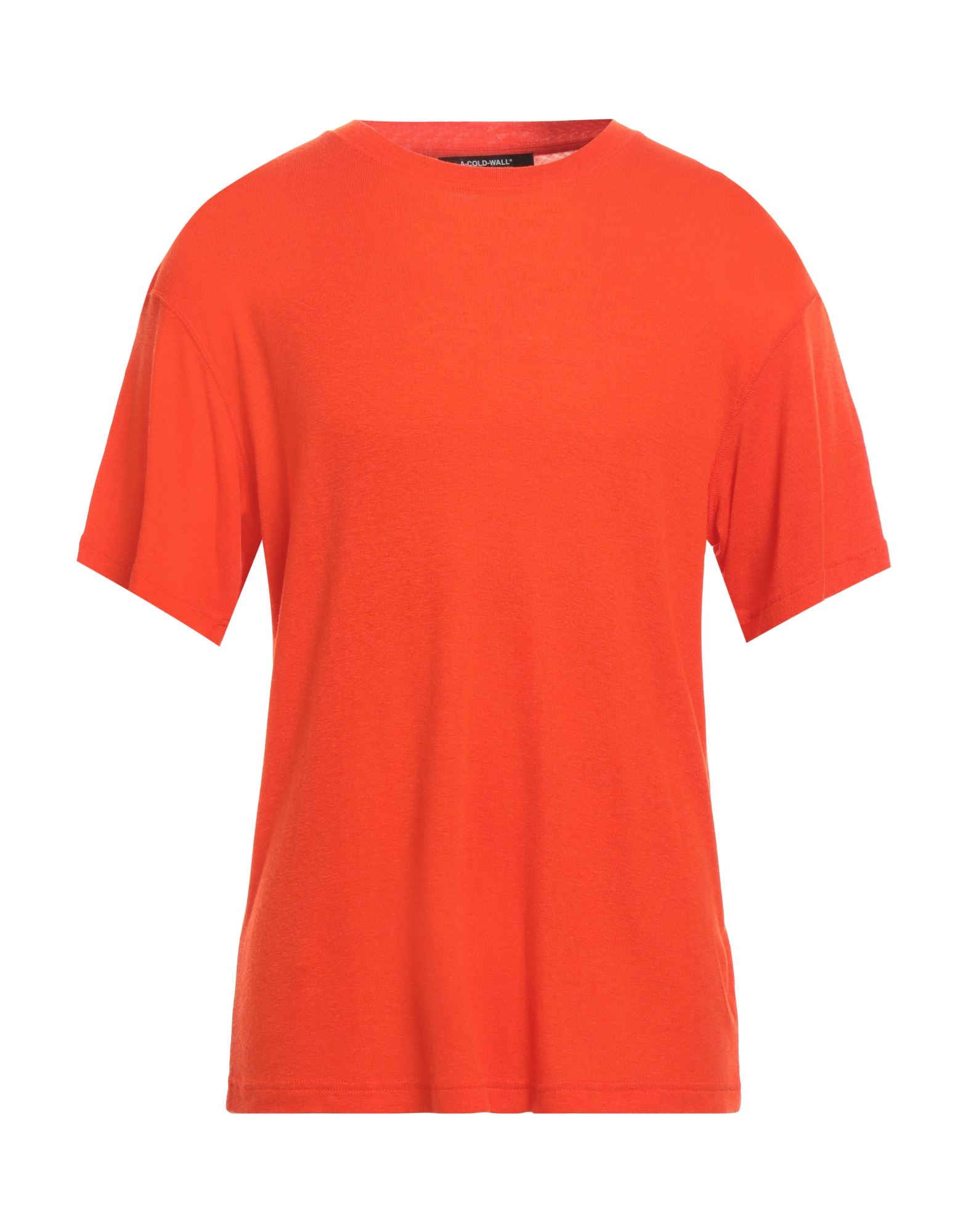 A-COLD-WALL* T-shirts Herren Orange von A-COLD-WALL*