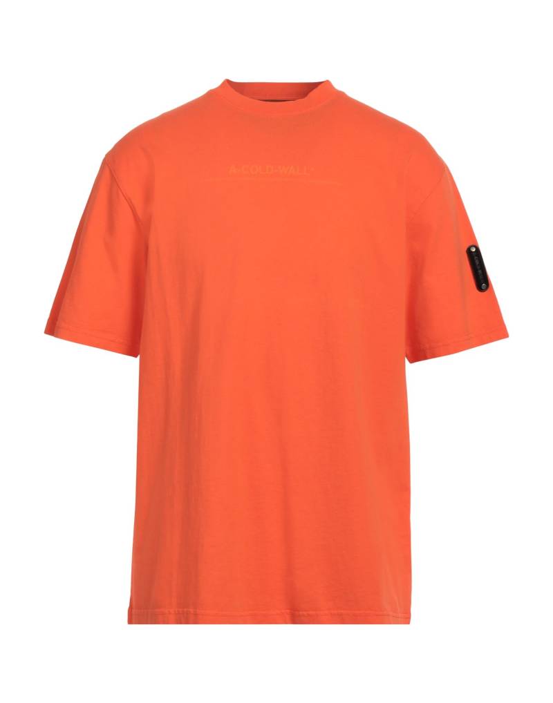 A-COLD-WALL* T-shirts Herren Orange von A-COLD-WALL*