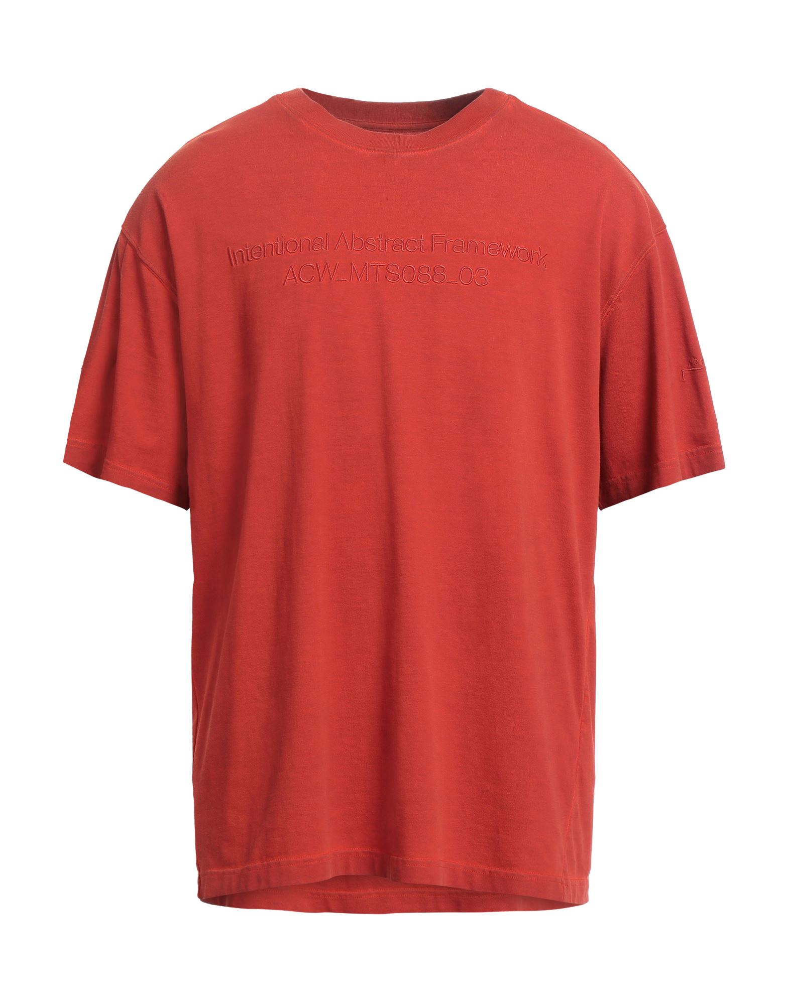 A-COLD-WALL* T-shirts Herren Rot von A-COLD-WALL*