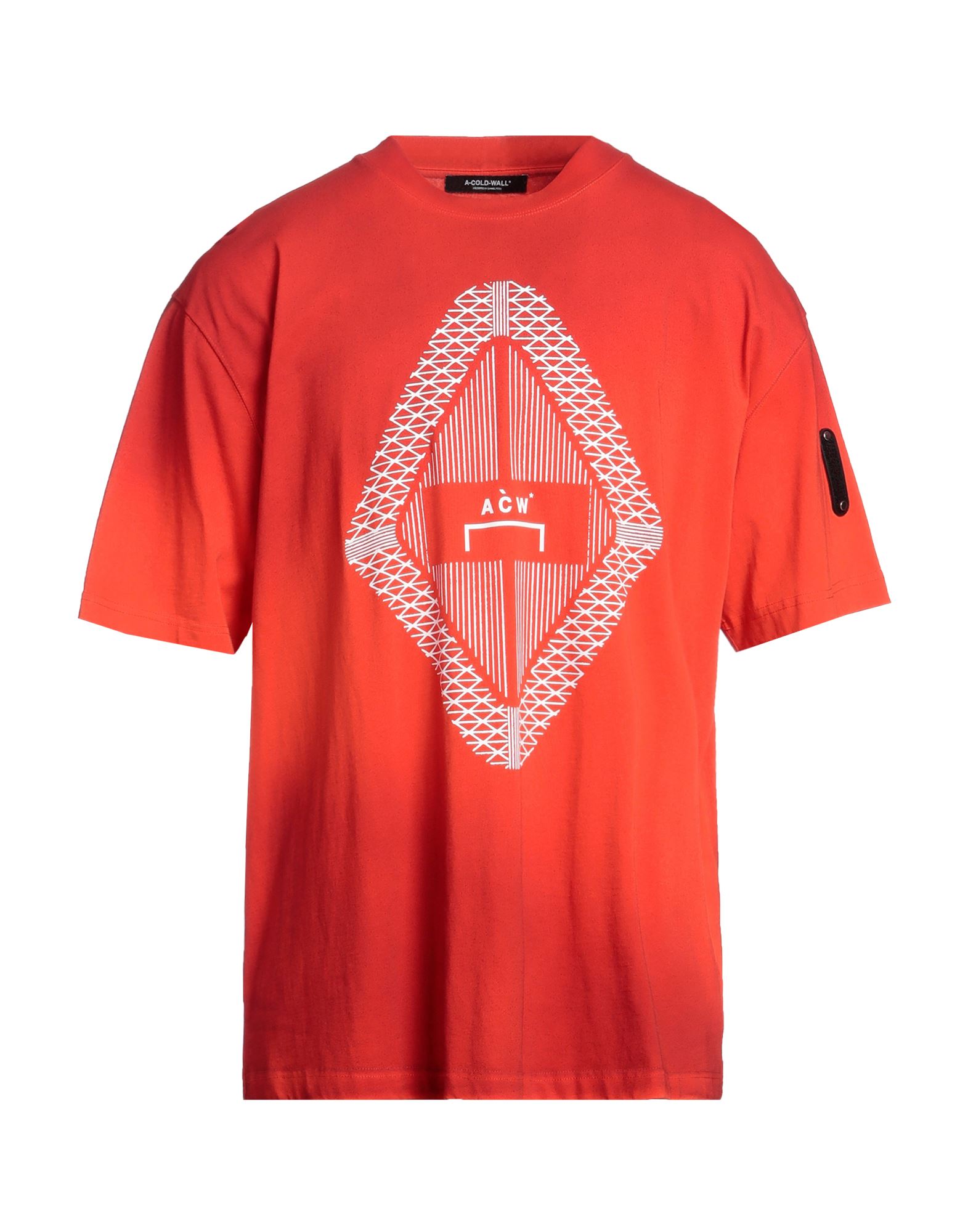 A-COLD-WALL* T-shirts Herren Rot von A-COLD-WALL*