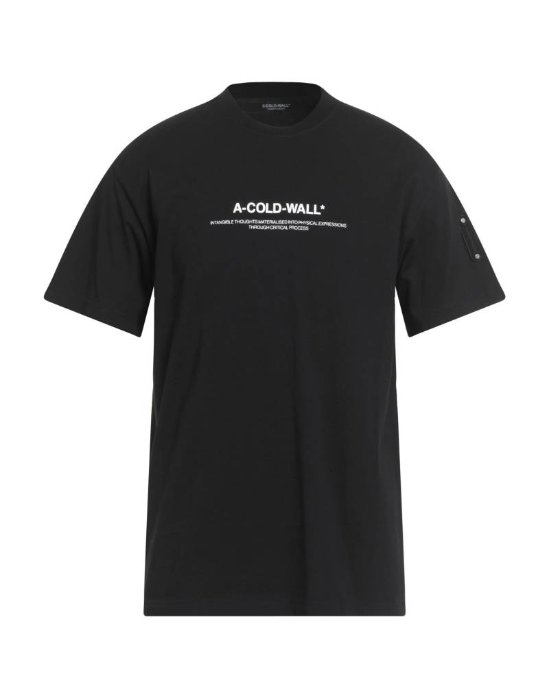 A-COLD-WALL* T-shirts Herren Schwarz von A-COLD-WALL*