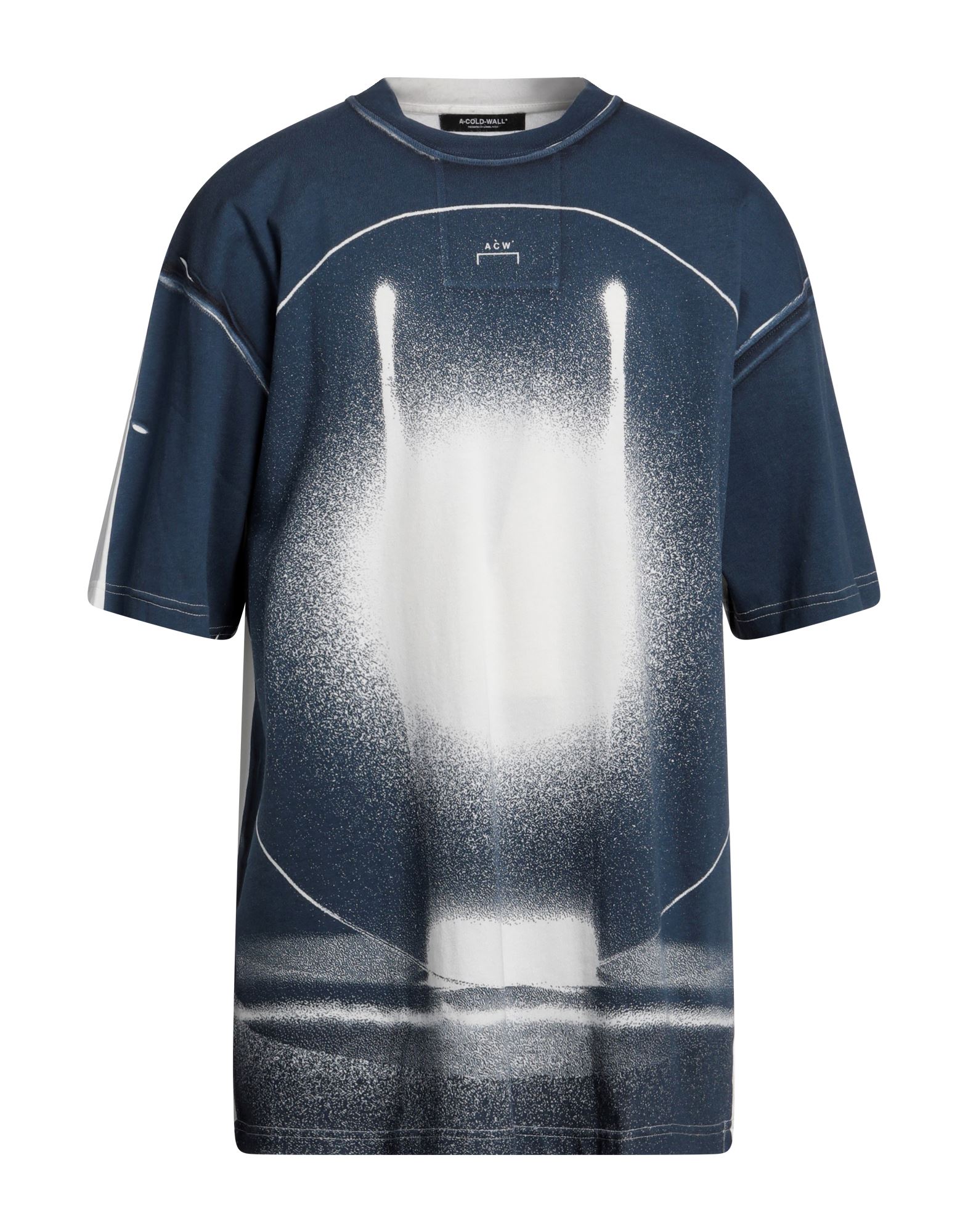 A-COLD-WALL* T-shirts Herren Taubenblau von A-COLD-WALL*