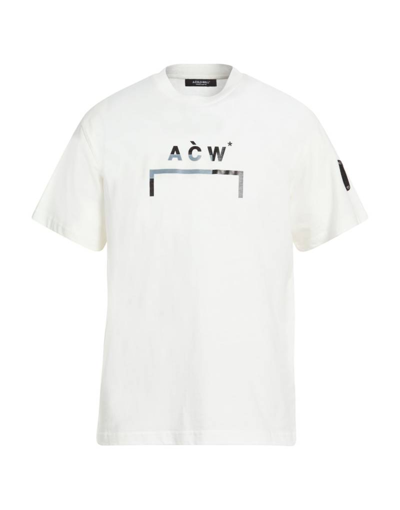 A-COLD-WALL* T-shirts Herren Weiß von A-COLD-WALL*