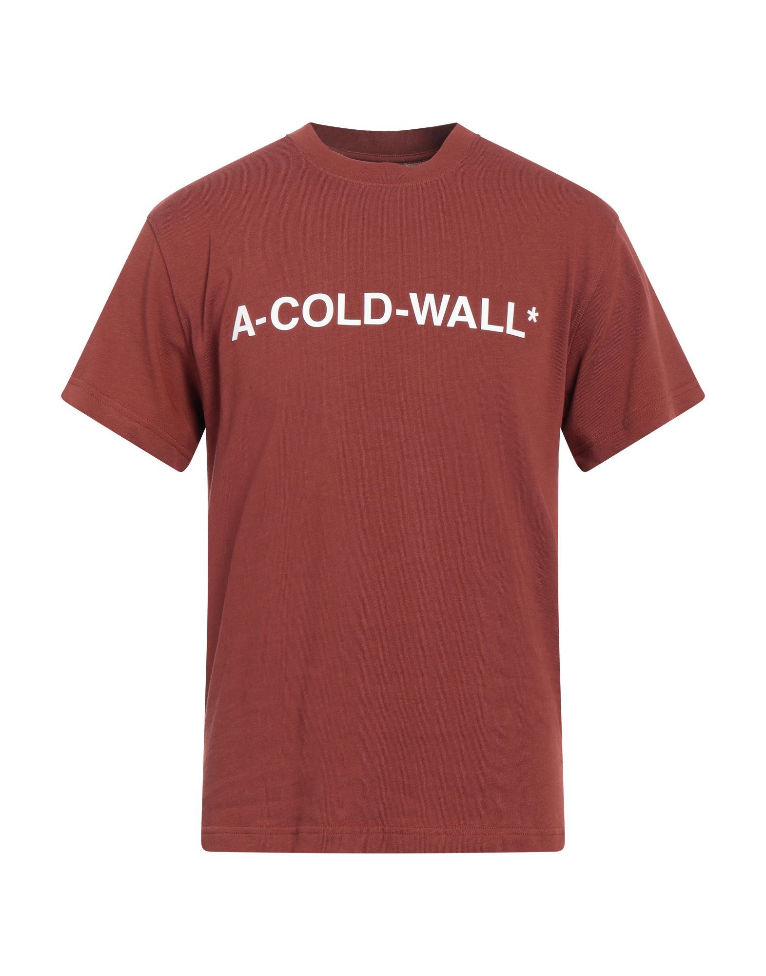 A-COLD-WALL* T-shirts Herren Ziegelrot von A-COLD-WALL*