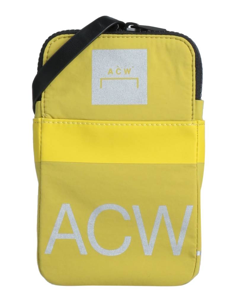 A-COLD-WALL* Umhängetasche Herren Gelb von A-COLD-WALL*