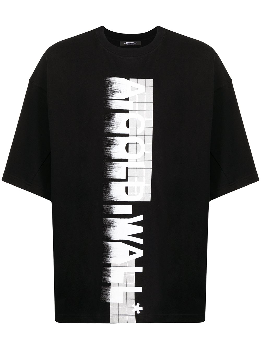 A-COLD-WALL* T-Shirt mit Logo-Print - Schwarz von A-COLD-WALL*