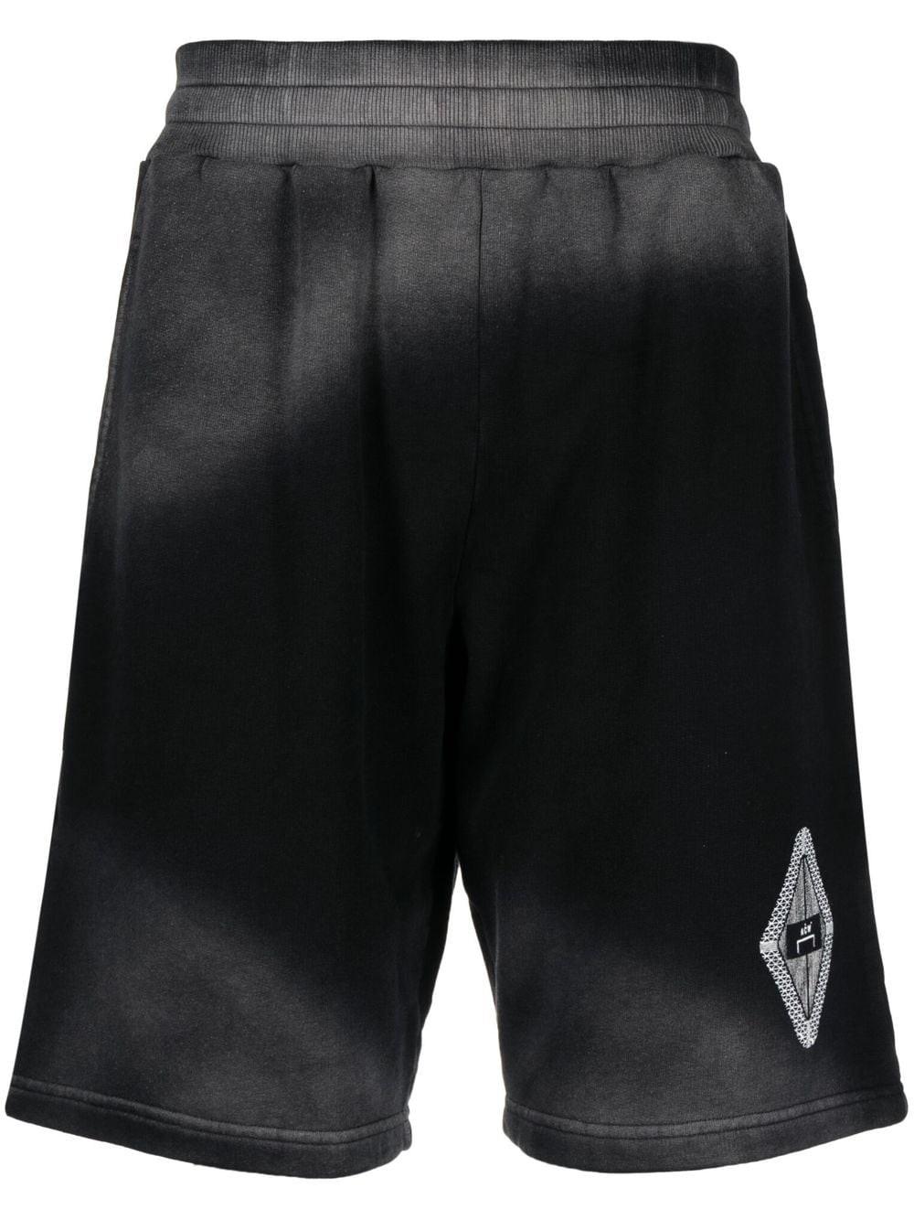 A-COLD-WALL* Joggingshorts mit Stretchbund - Schwarz von A-COLD-WALL*