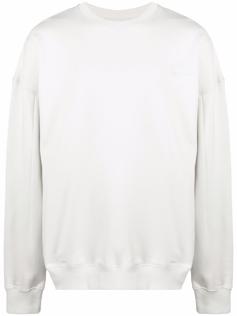 A-COLD-WALL* Pullover mit Logo-Stickerei - Nude von A-COLD-WALL*