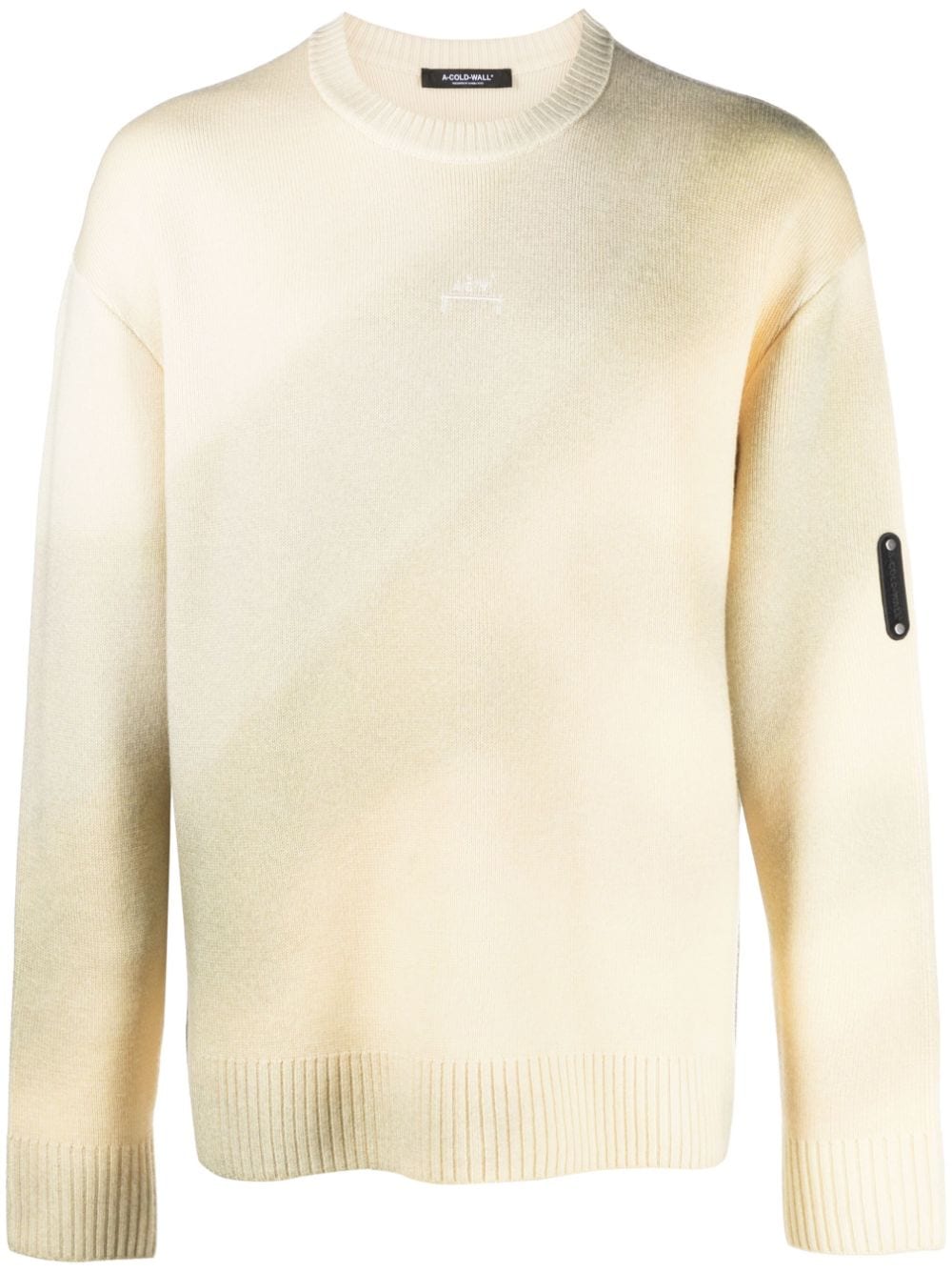 A-COLD-WALL* Pullover mit Farbverlauf - Gelb von A-COLD-WALL*