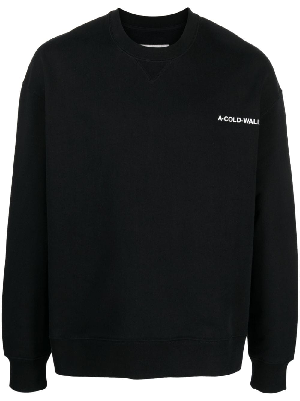 A-COLD-WALL* Sweatshirt mit Logo-Print - Schwarz von A-COLD-WALL*