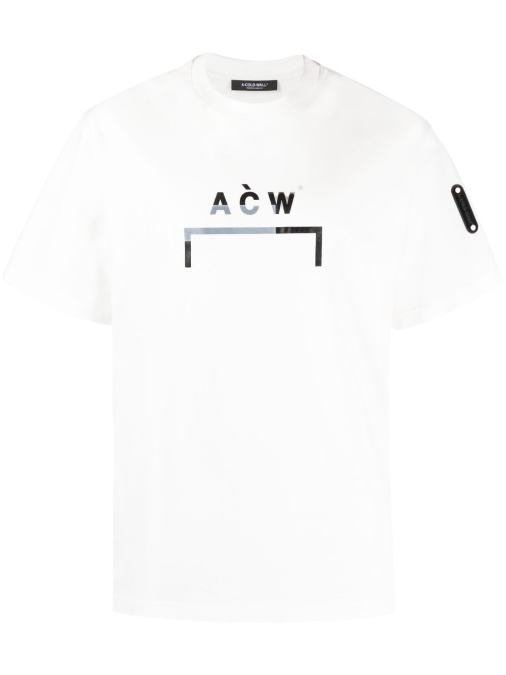 A-COLD-WALL* T-Shirt mit Logo-Print - Weiß von A-COLD-WALL*