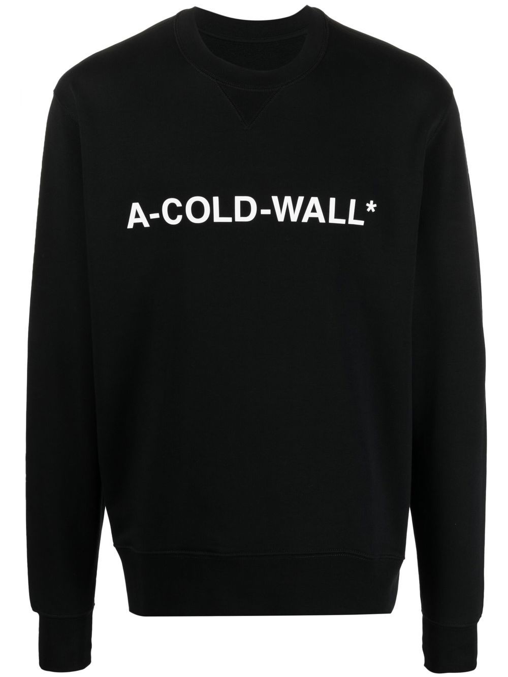 A-COLD-WALL* Sweatshirt mit Logo-Print - Schwarz von A-COLD-WALL*