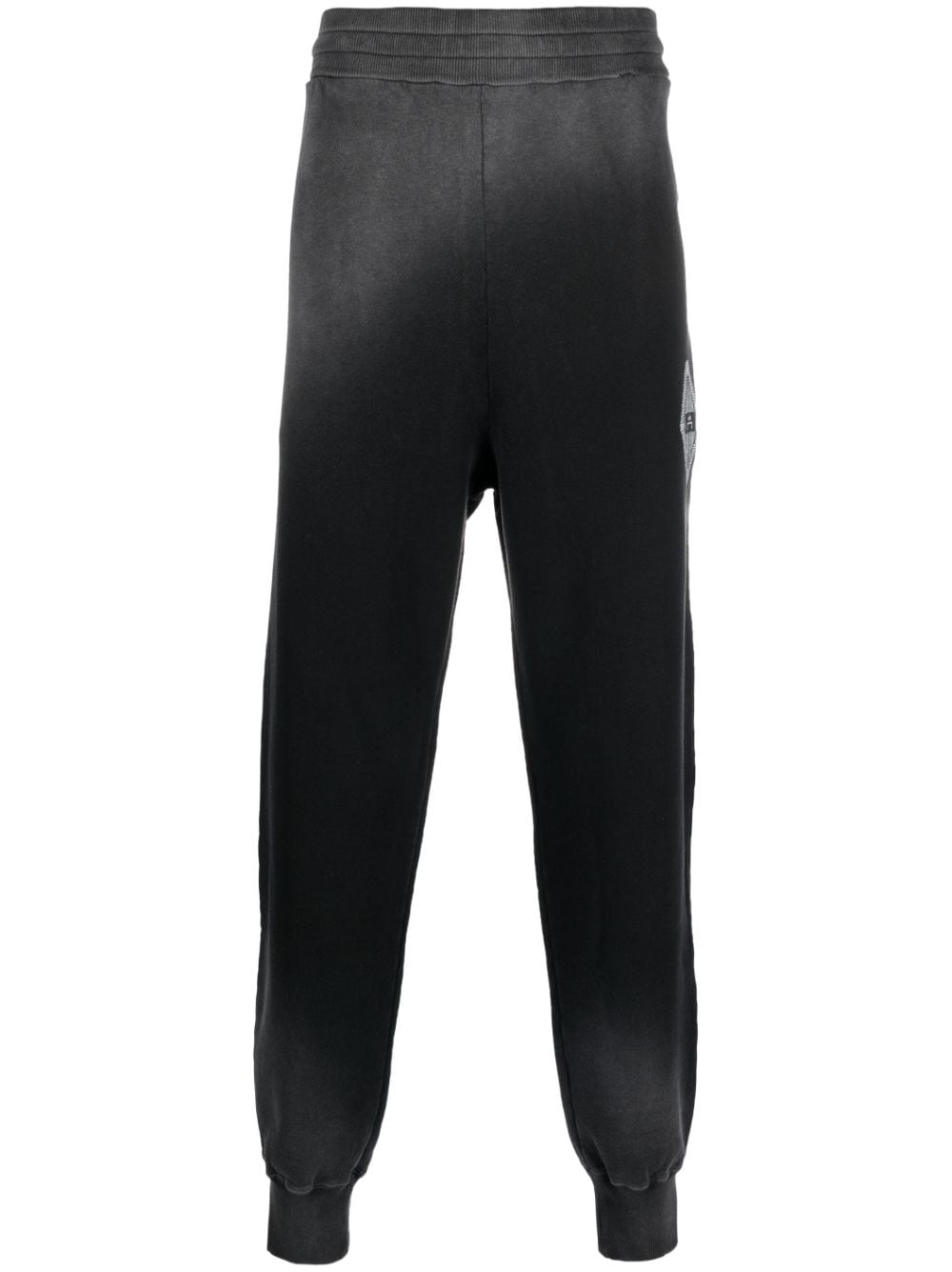 A-COLD-WALL* Jogginghose mit Farbverlauf-Optik - Schwarz von A-COLD-WALL*