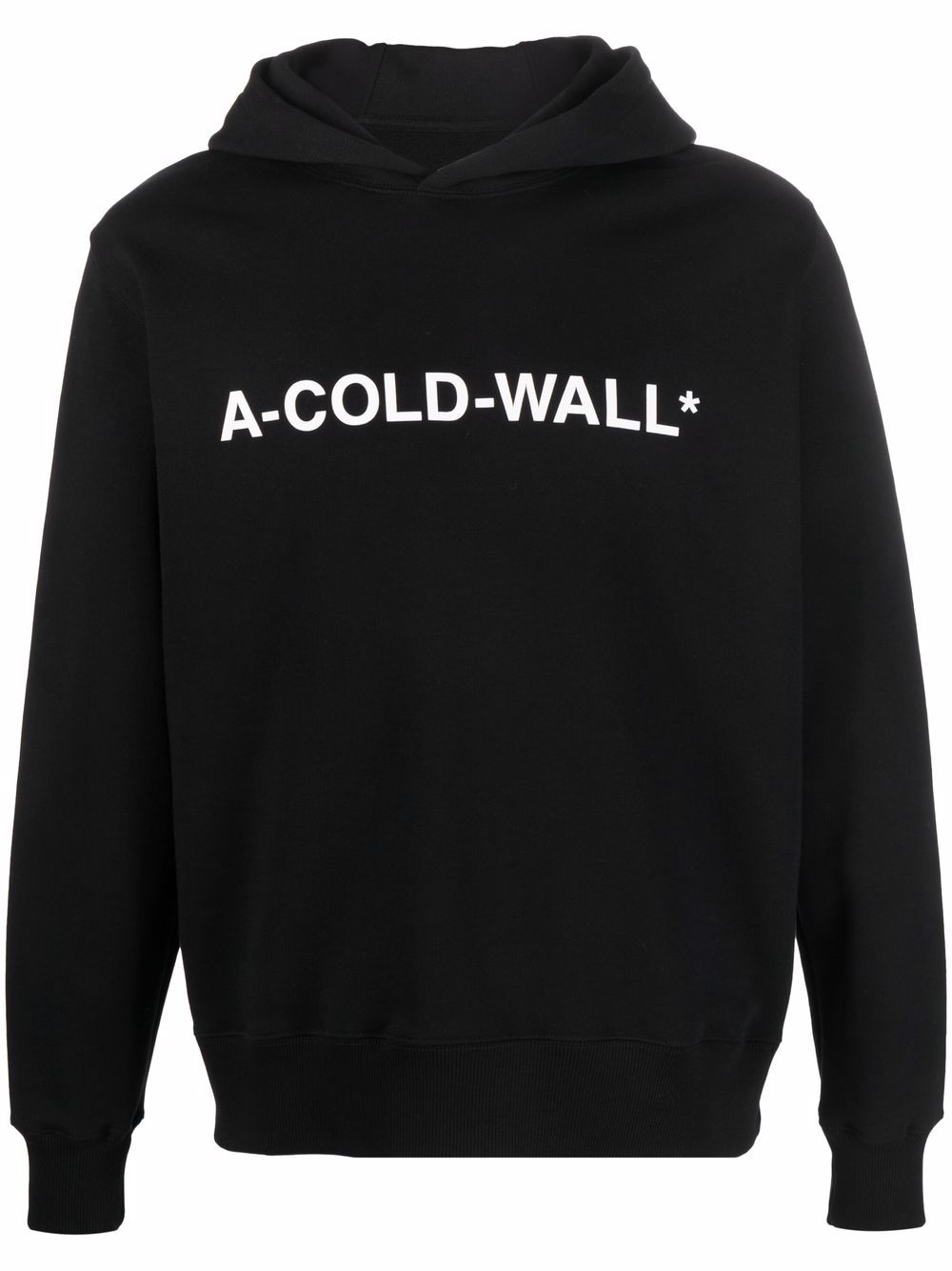 A-COLD-WALL* Hoodie mit Logo-Print - Schwarz von A-COLD-WALL*